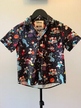 RSVLTS Disney "Tricks, Treats, and Trouble" KUNUFLEX™ Size 5T